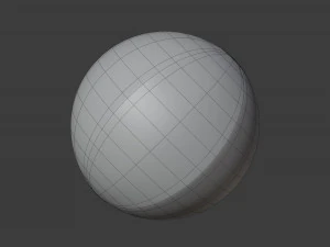 beach ball 3D Model
