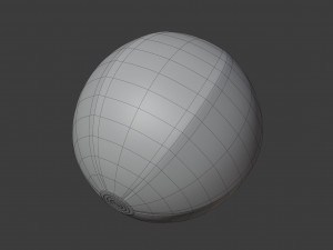 beach ball Modèle 3D