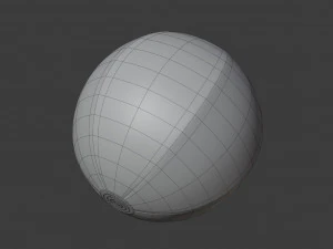 beach ball 3D Model