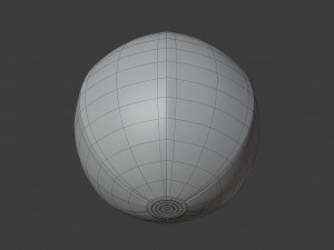 beach ball Modèle 3D