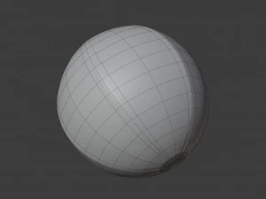 beach ball 3D Model