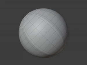 beach ball 3D Model