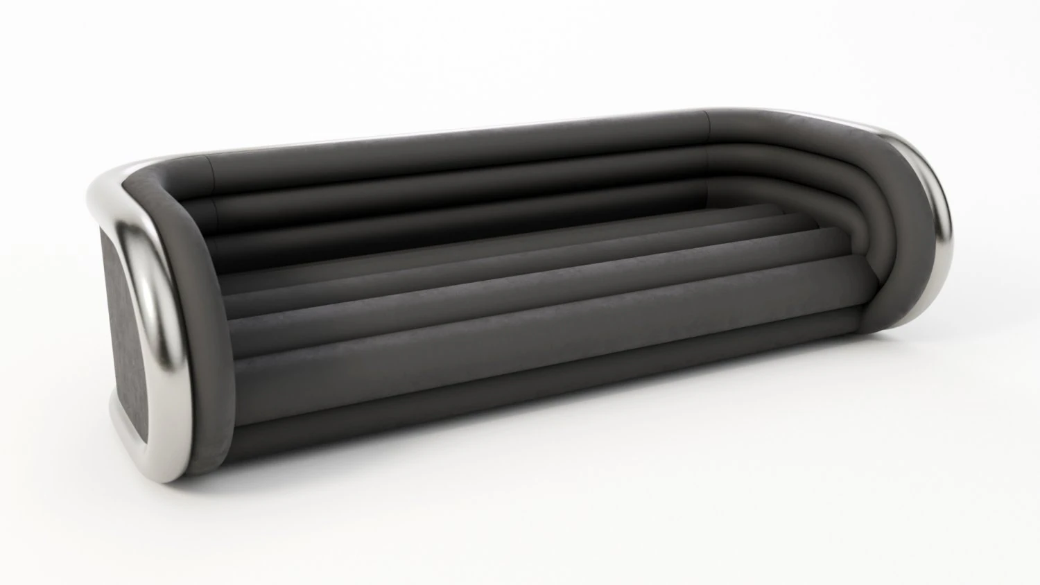tube sofa 3D Model .c4d .max .obj .3ds .fbx .stl .blend 