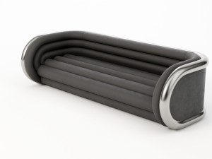 tube sofa Model 3D