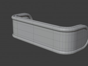 tube sofa Model 3D
