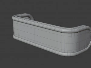 tube sofa 3D Model