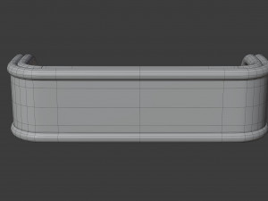 tube sofa Model 3D
