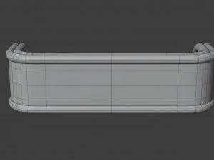 tube sofa 3D Model