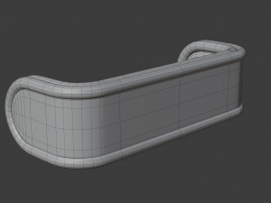 tube sofa Model 3D