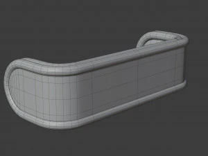 tube sofa 3D Model