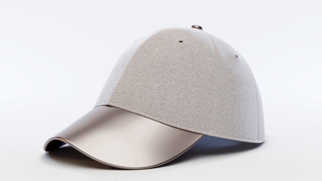 baseball cap Modelo 3D .c4d .max .obj .3ds .fbx .stl .blend 