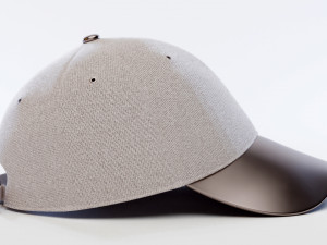 baseball cap Modelo 3D