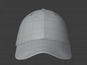 baseball cap 3D Model