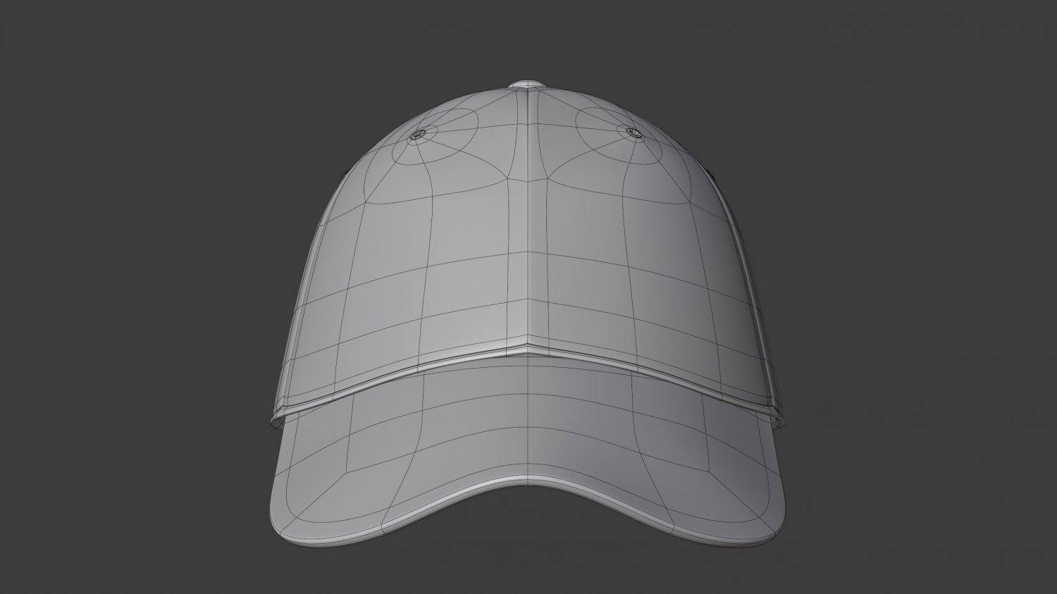 Cap 3d model