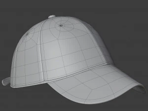 baseball cap 3D Model