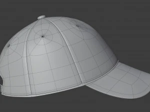 baseball cap 3D Model