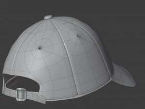 baseball cap 3D Model