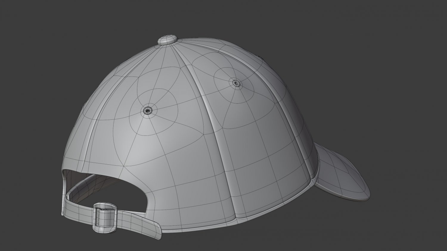 Cap 3d model