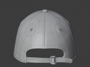 baseball cap Modelo 3D