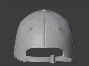 baseball cap 3D Model