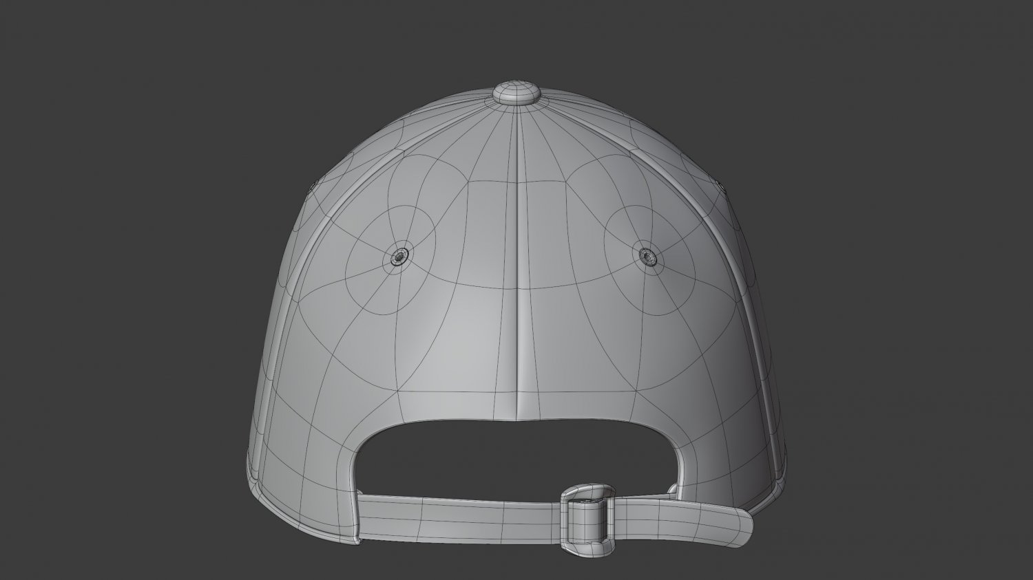 Cap 3d model