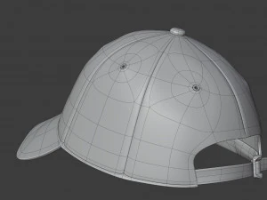 baseball cap 3D Model