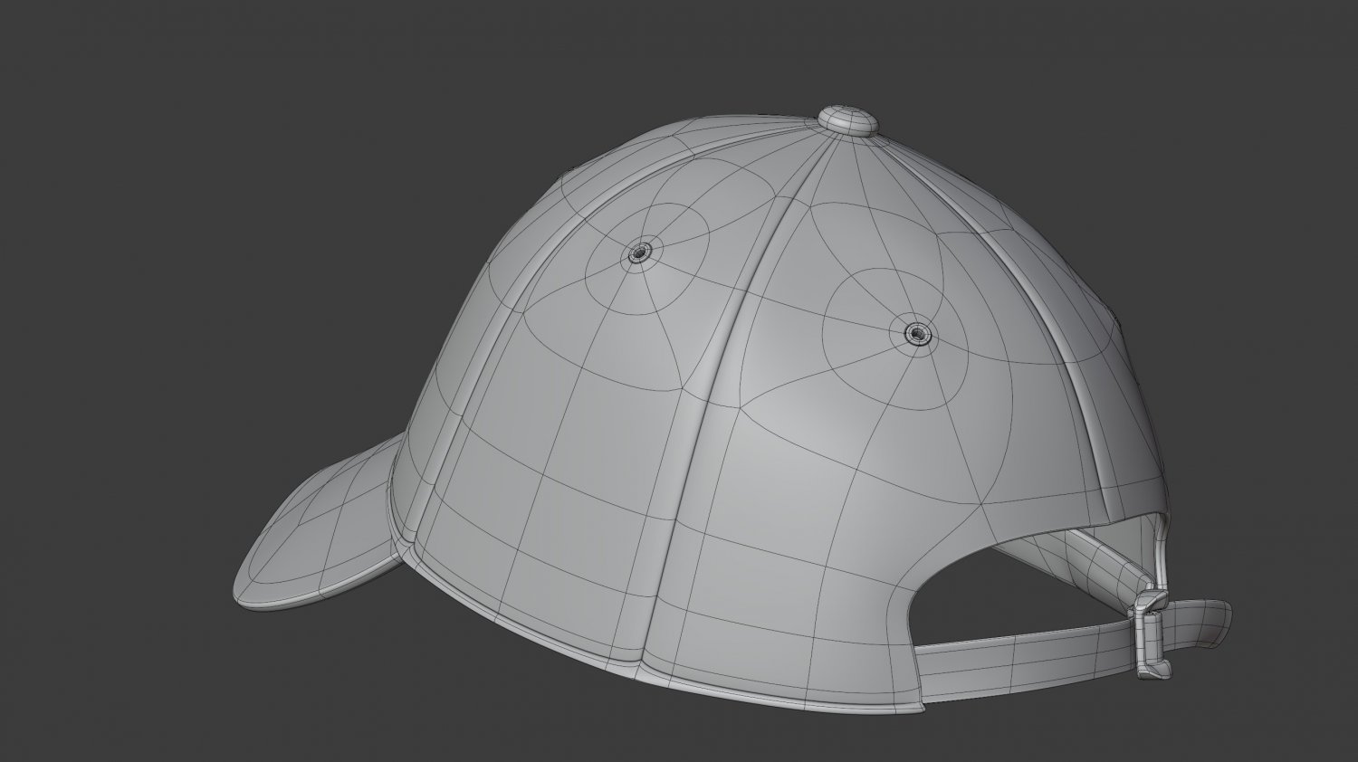 Cap 3d model