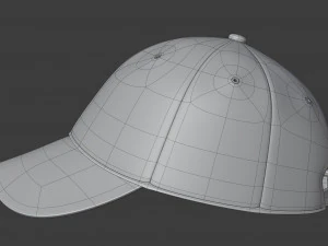 baseball cap 3D Model