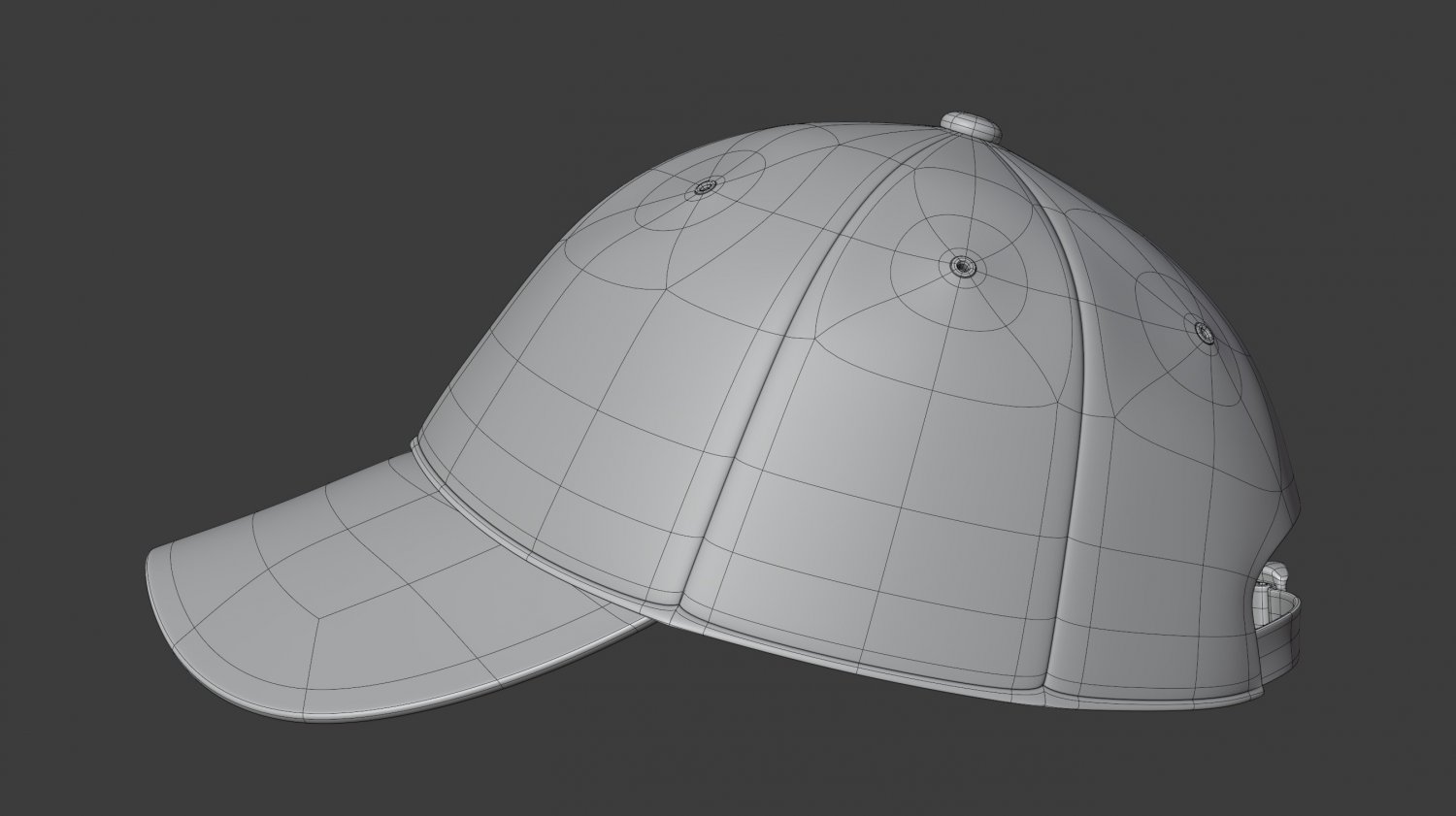 Cap 3d model