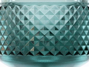 diamond point champagne flutes Modelo 3D