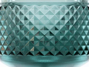 diamond point champagne flutes 3D Model