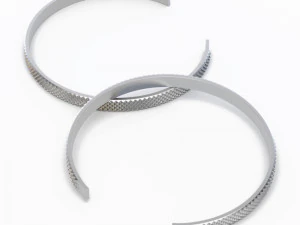 brazalete con punta de diamante Modelo 3D