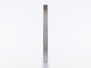 diamond point cuff 3D-Modell