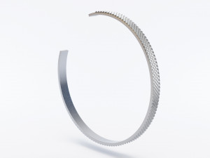 diamond point cuff 3D-Modell