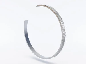 diamond point cuff 3D Model