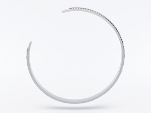 diamond point cuff 3D-Modell