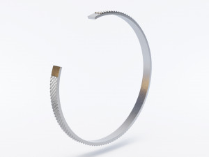 diamond point cuff 3D-Modell