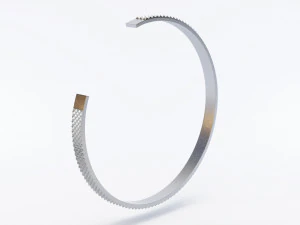 diamond point cuff 3D Model