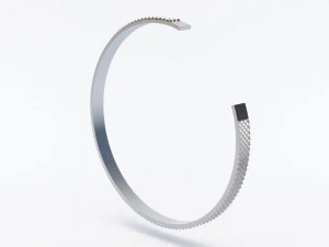 diamond point cuff 3D Model