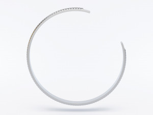 diamond point cuff 3D-Modell
