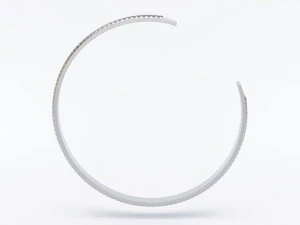 diamond point cuff 3D Model