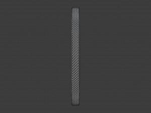 diamond point cuff 3D-Modell