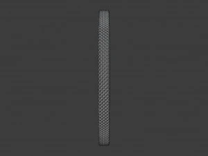 diamond point cuff 3D Model