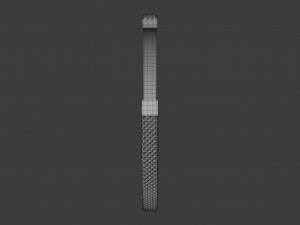 diamond point cuff 3D-Modell