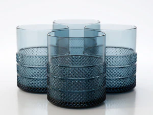 vetro vecchio stile punta di diamante Modello 3D