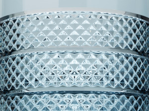 diamond point old fashioned glass 3D Модель