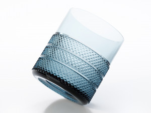 diamond point old fashioned glass 3D Модель