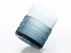 diamond point old fashioned glass 3D Model