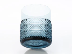diamond point old fashioned glass 3D Model