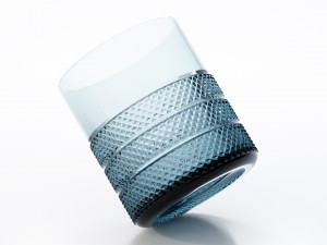 diamond point old fashioned glass 3D Модель